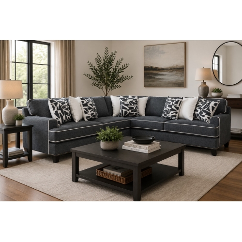 Corner Set 5 Seater MINNESOTA-H-16