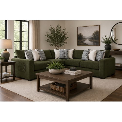 Corner Set 5 Seater JEFFERSON-H-13