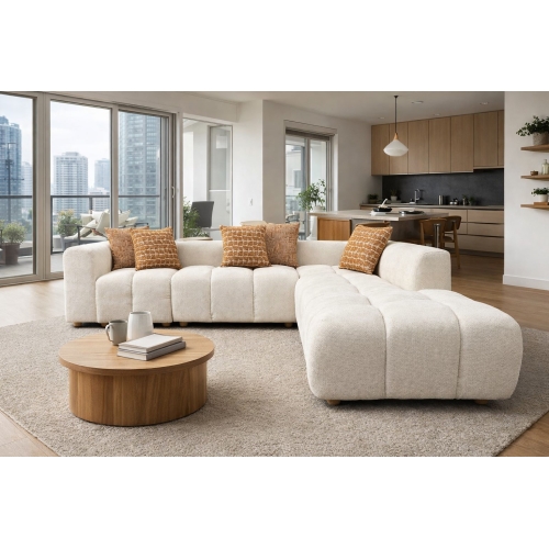 Raf Sofa Chaise 3 Seater M-110325BF