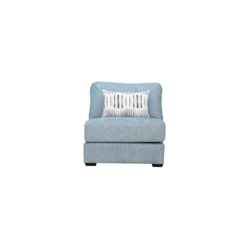Armless Chair - TREATY LINEN-H-2