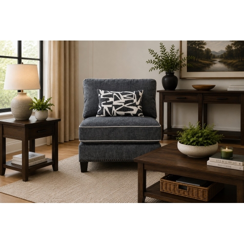 Armless Chair - MINNESOTA-H-16