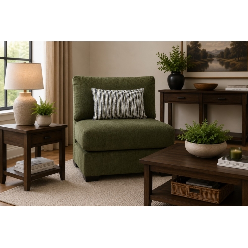 Armless Chair - JEFFERSON-H-13