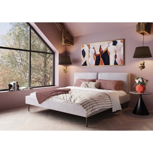 King Bed Grey . 87292