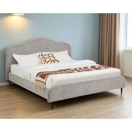 King Bed White Wash . M-171163CA