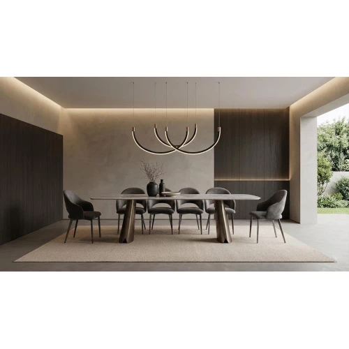 Dining Table/10 Chairs with 10 Chairs DF159-9T - DF2502KC