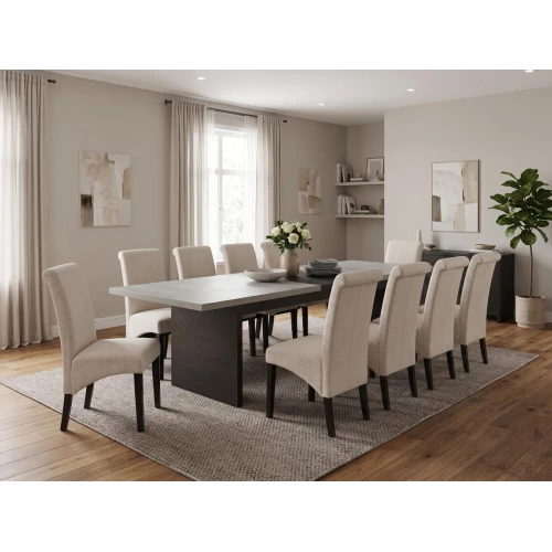Dining Table/10 Chairs with 10 Chairs JL-08025 - OS2017