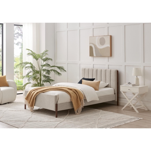 Single Bed Grey . M-171135CI
