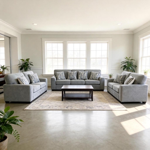 Sofa Set 7 Seater SF088Q62-63KB
