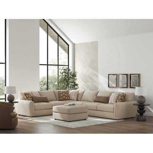 Corner Set Grey 6 Seater 61405