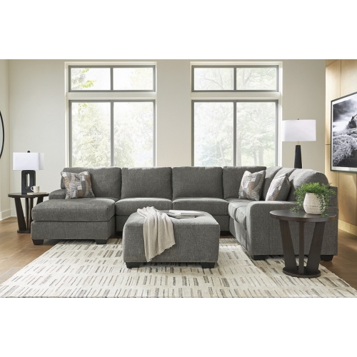 Corner Set Grey 6 Seater A-48405