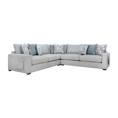 Corner Set 5 Seater JEFFERSON-H-10