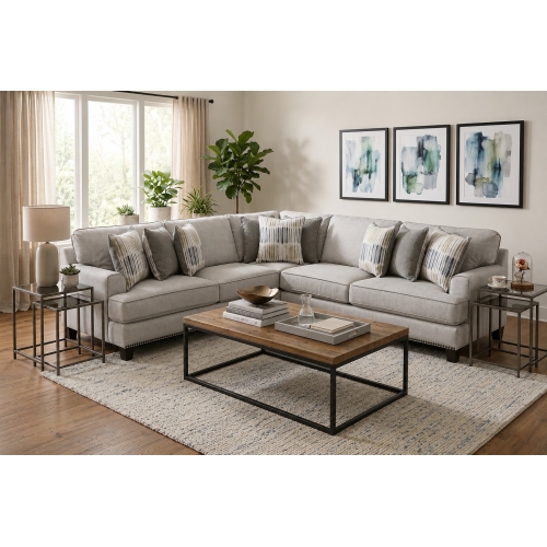 Corner Set 5 Seater MINNESOTA-H-3
