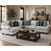 Corner Set 5 Seater AWESOME OATMEAL-H-06