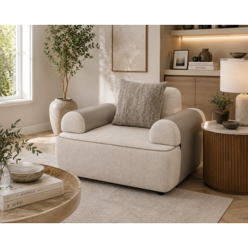Sofa Chair Beige - S2526