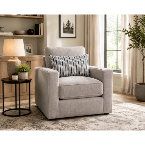 Sofa Chair - TREATY LINEN-H14
