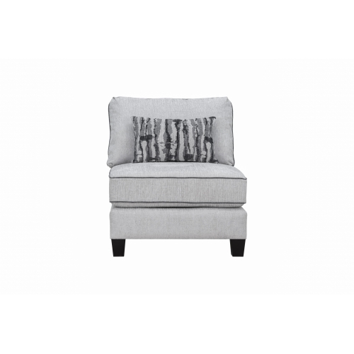 Armless Chair - AWESOME OATMEAL-H-06