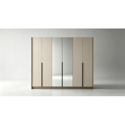 Wardrobe 6 Doors - J-6209